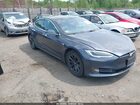 2020 Tesla Model S Long Range Dual Motor All-wheel Drive/long Range Plus Dual Motor All-wheel Drive Gray vin: 5YJSA1E27LF406692
