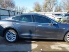 2016 Tesla Model S   Серый vin: 5YJSA1E28GF150455