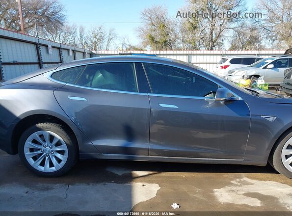5YJSA1E28GF150455 2016 TESLA MODEL S Серый Вид щитка приборов