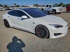 2017 Tesla Model S Белый vin: 5YJSA1E29HF210664