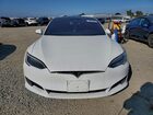 2017 Tesla Model S Белый vin: 5YJSA1E29HF210664