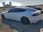 2017 Tesla Model S Белый vin: 5YJSA1E29HF210664