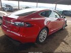 2018 Tesla Model S 100d/75d/p100d Красный vin: 5YJSA1E2XJF295598