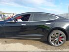 2020 Tesla Model S Performance Dual Motor All-wheel Drive Black vin: 5YJSA1E45LF412055