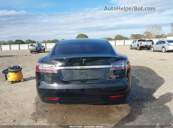 5YJSA1E45LF412055 2020 TESLA MODEL S Black 