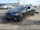 2020 Tesla Model S Performance Dual Motor All-wheel Drive Black vin: 5YJSA1E45LF412055