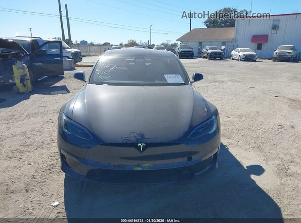 5YJSA1E51SF551817 2025 TESLA MODEL S Черный Вид щитка приборов
