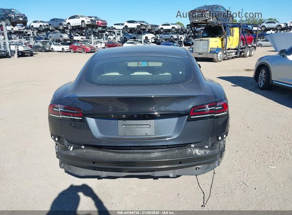 5YJSA1E51SF551817 2025 TESLA MODEL S Черный 