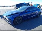2024 Tesla Model S Long Range Blue vin: 5YJSA1E53RF533457