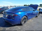 2024 Tesla Model S Long Range Blue vin: 5YJSA1E53RF533457