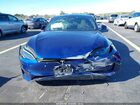 2024 Tesla Model S Long Range Blue vin: 5YJSA1E53RF533457