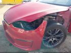 2021 Tesla Model S Long Range Dual Motor All-wheel Drive Красный vin: 5YJSA1E54MF428807