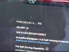 2021 Tesla Model S Long Range Dual Motor All-wheel Drive Красный vin: 5YJSA1E54MF428807