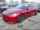 2024 Tesla Model S Long Range Red vin: 5YJSA1E56RF532528