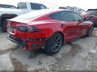 2024 Tesla Model S Long Range Red vin: 5YJSA1E56RF532528