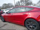 2024 Tesla Model S Long Range Red vin: 5YJSA1E56RF532528