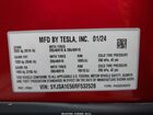 2024 Tesla Model S Long Range Red vin: 5YJSA1E56RF532528