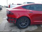 2024 Tesla Model S Long Range Red vin: 5YJSA1E56RF532528