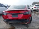 2024 Tesla Model S Long Range Red vin: 5YJSA1E56RF532528