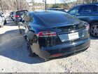 2022 Tesla Model S Dual Motor All-wheel Drive Black vin: 5YJSA1E57NF486153