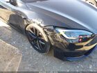 2022 Tesla Model S Dual Motor All-wheel Drive Black vin: 5YJSA1E57NF486153