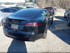 2022 Tesla Model S Dual Motor All-wheel Drive Black vin: 5YJSA1E57NF486153
