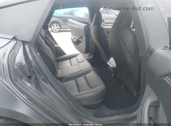 5YJSA1E58MF452527 2021 TESLA MODEL S Серый Вид наклейки с VIN-кодом