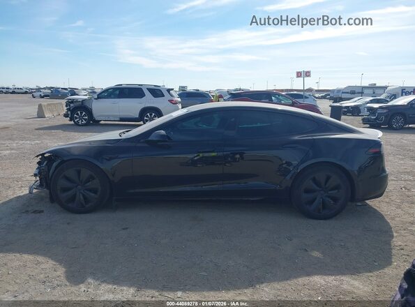 5YJSA1E58RF539772 2024 TESLA MODEL S Черный Панорамный вид салона 360°