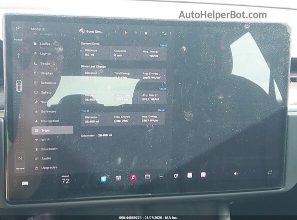 5YJSA1E58RF539772 2024 TESLA MODEL S Черный Вид задних сидений