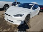 2021 Tesla Model S Long Range Dual Motor All-wheel Drive Белый vin: 5YJSA1E5XMF438869