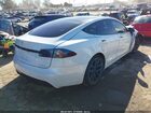 2021 Tesla Model S Long Range Dual Motor All-wheel Drive Белый vin: 5YJSA1E5XMF438869