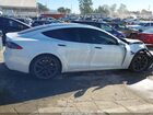 2021 Tesla Model S Long Range Dual Motor All-wheel Drive Белый vin: 5YJSA1E5XMF438869
