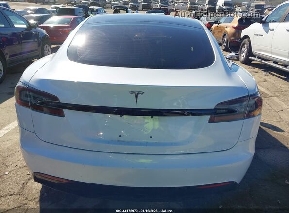 5YJSA1E5XMF438869 2021 TESLA MODEL S Белый 