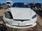 2021 Tesla Model S Long Range Dual Motor All-wheel Drive Белый vin: 5YJSA1E5XMF438869