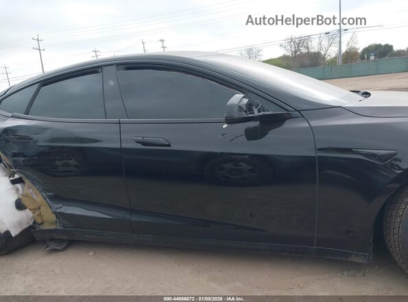 5YJSA1E5XRF536646 2024 TESLA MODEL S Черный Вид щитка приборов