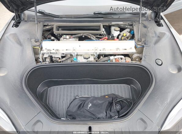 5YJSA1E5XRF536646 2024 TESLA MODEL S Черный Вид сзади