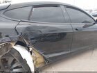 2024 Tesla Model S Long Range Черный vin: 5YJSA1E5XRF536646