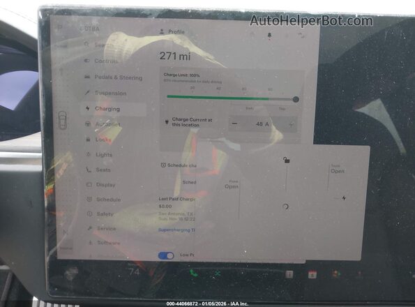 5YJSA1E5XRF536646 2024 TESLA MODEL S Черный 