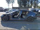 2021 Tesla Model S Plaid Tri Motor All-wheel Drive Серый vin: 5YJSA1E62MF452564