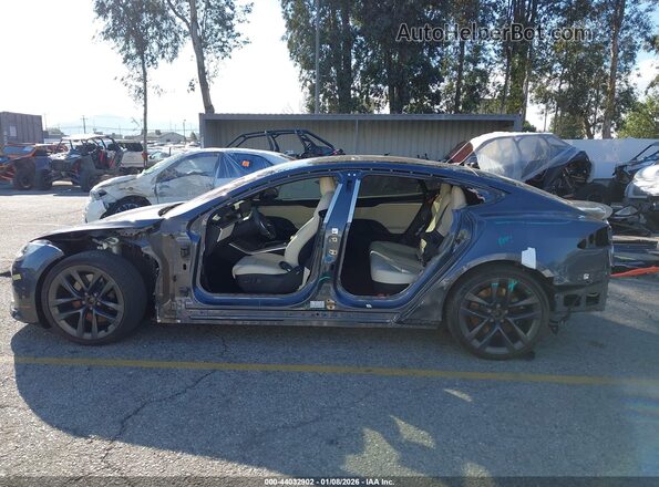 5YJSA1E62MF452564 2021 TESLA MODEL S Серый 
