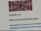 2021 Tesla Model S Plaid Tri Motor All-wheel Drive Серый vin: 5YJSA1E62MF452564