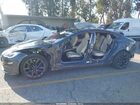2021 Tesla Model S Plaid Tri Motor All-wheel Drive Серый vin: 5YJSA1E62MF452564