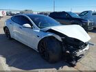 2021 Tesla Model S Plaid Tri Motor All-wheel Drive White vin: 5YJSA1E62MF452886