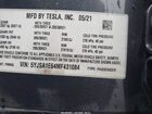 2021 Tesla Model S Plaid Tri Motor All-wheel Drive Серый vin: 5YJSA1E64MF431084