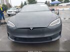 2021 Tesla Model S Plaid Tri Motor All-wheel Drive Серый vin: 5YJSA1E64MF431084