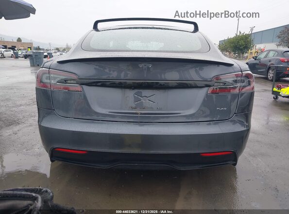 5YJSA1E64MF431084 2021 TESLA MODEL S Серый 