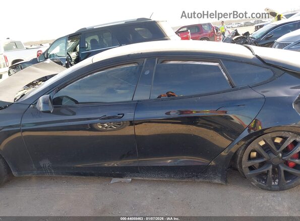 5YJSA1E67PF512231 2023 TESLA MODEL S Black Панорамний вид салону 360°