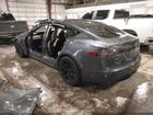 2021 Tesla Model S Plaid Tri Motor All-wheel Drive Серый vin: 5YJSA1E68MF431475