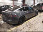2021 Tesla Model S Plaid Tri Motor All-wheel Drive Серый vin: 5YJSA1E68MF431475