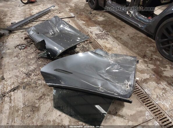 5YJSA1E68MF431475 2021 TESLA MODEL S Серый Вид щитка приборов